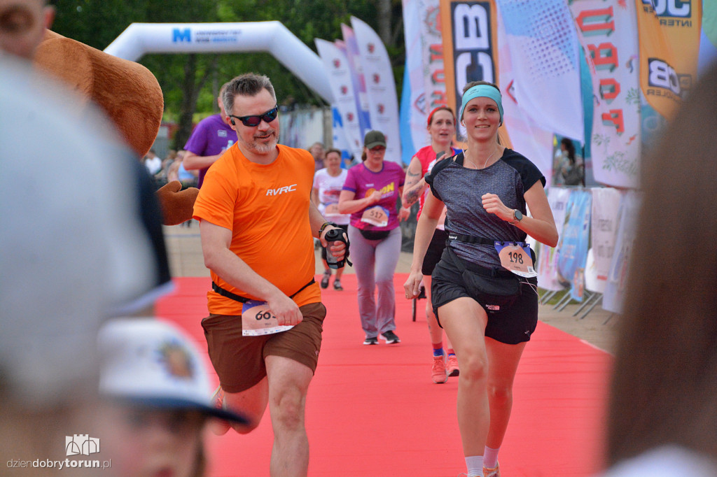 Bieg na 5 km w ramach Trylogii Toruńskich Legend