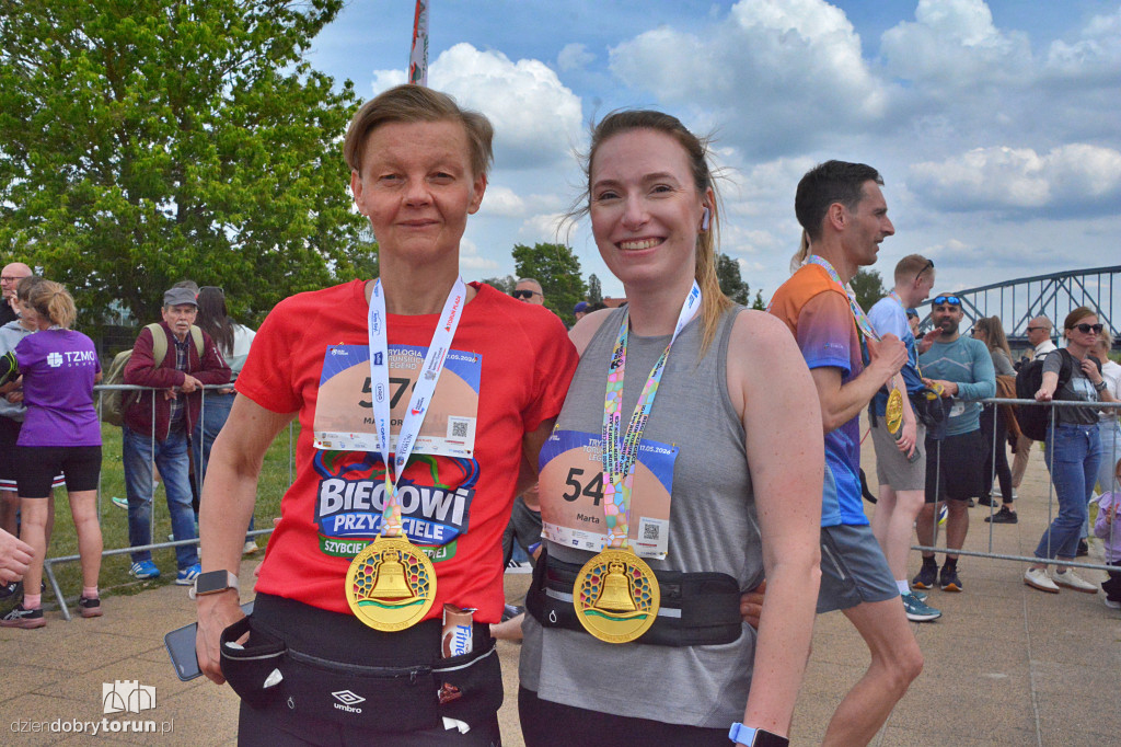 Bieg na 5 km w ramach Trylogii Toruńskich Legend