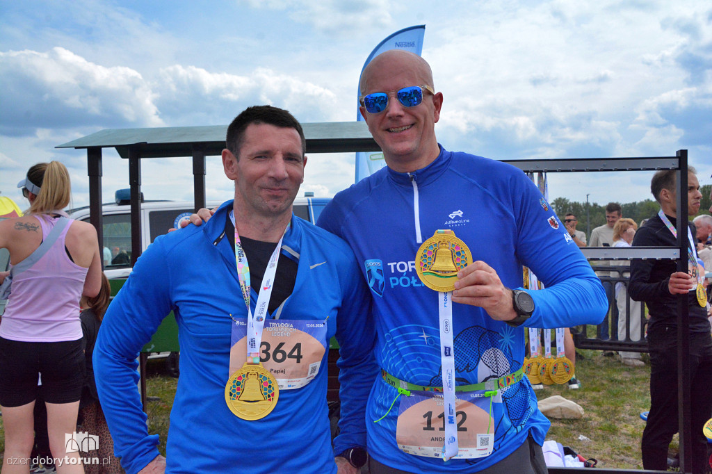 Bieg na 5 km w ramach Trylogii Toruńskich Legend