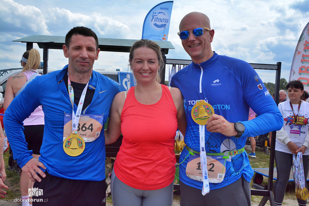 Bieg na 5 km w ramach Trylogii Toruńskich Legend