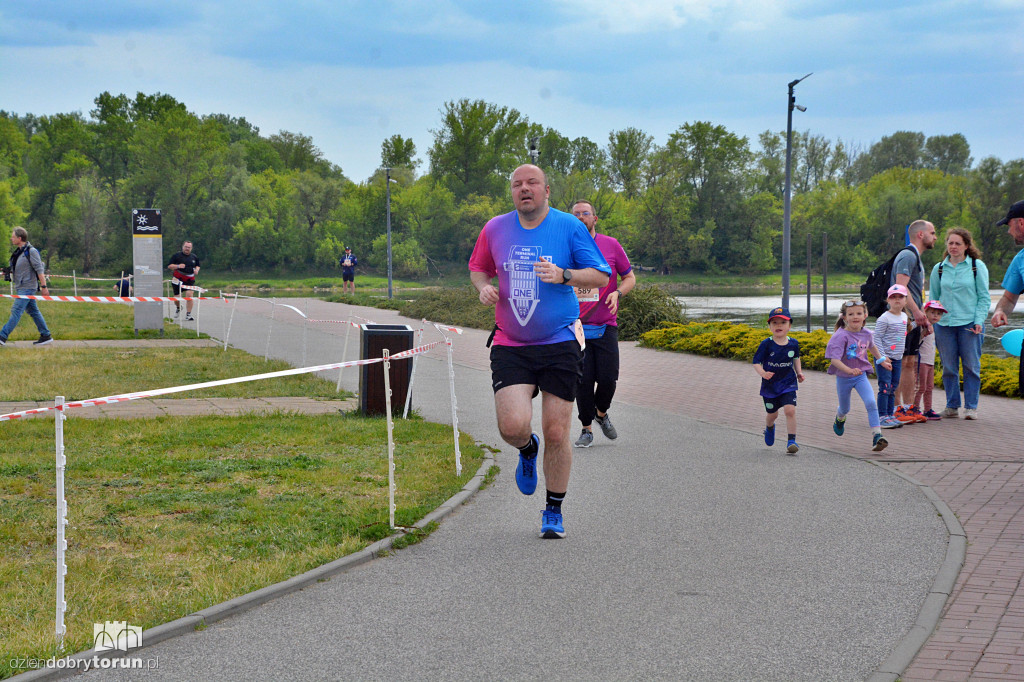 Bieg na 5 km w ramach Trylogii Toruńskich Legend