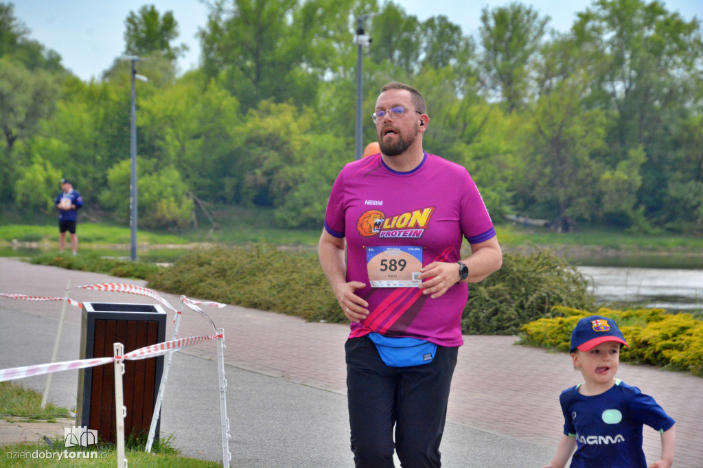 Bieg na 5 km w ramach Trylogii Toruńskich Legend