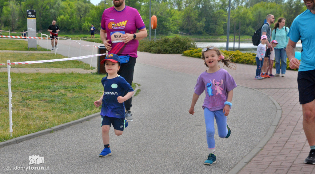 Bieg na 5 km w ramach Trylogii Toruńskich Legend