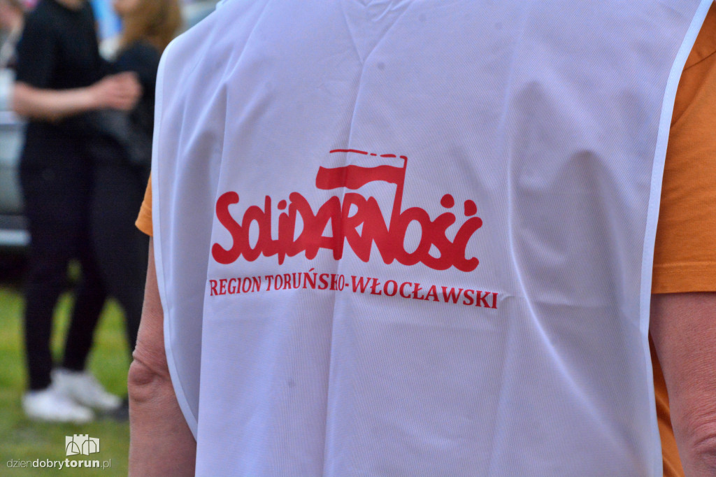 Protest rodziców ws. toruńskiej oświaty