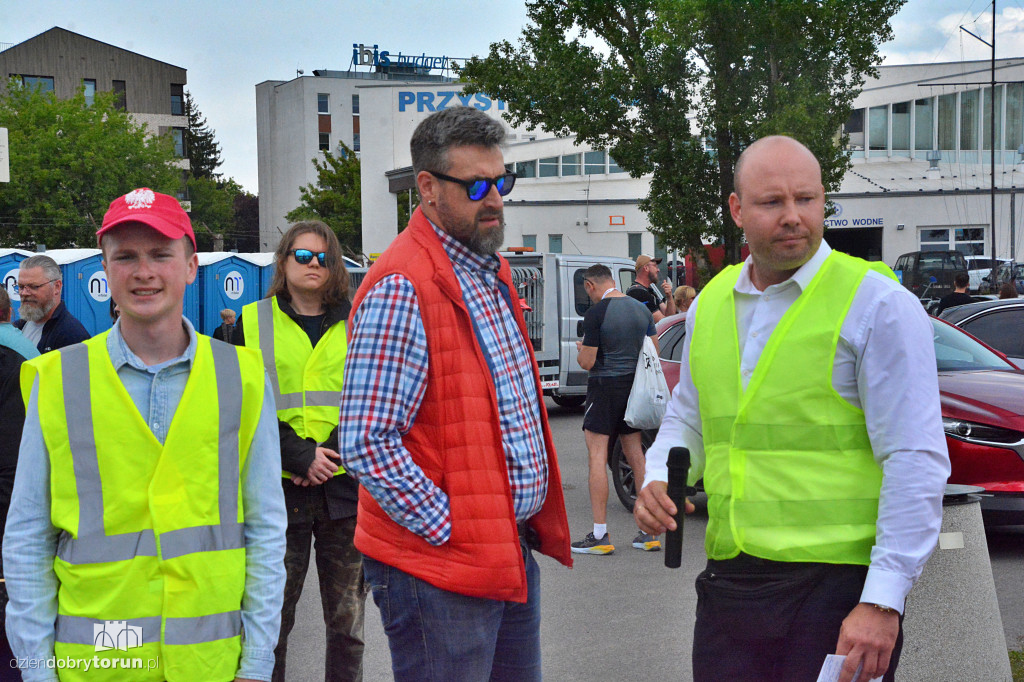 Protest rodziców ws. toruńskiej oświaty
