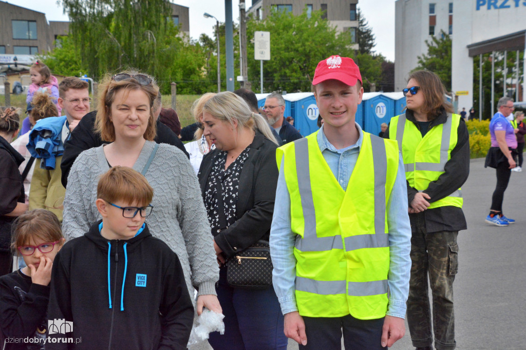 Protest rodziców ws. toruńskiej oświaty