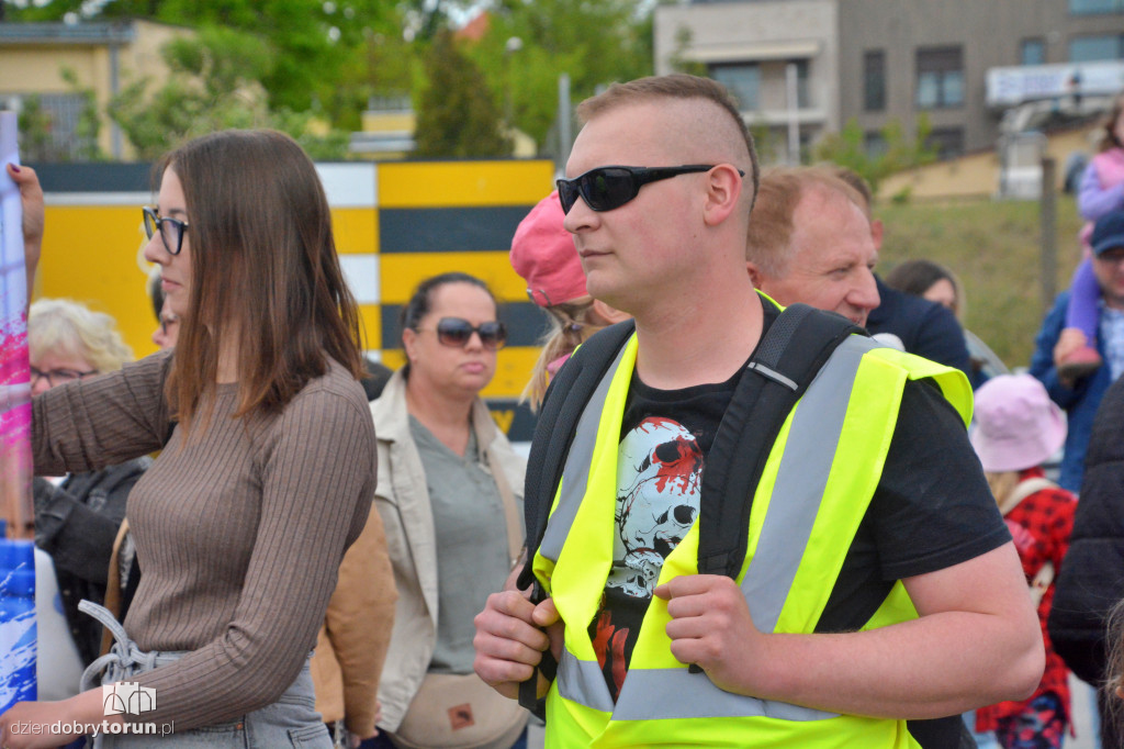 Protest rodziców ws. toruńskiej oświaty