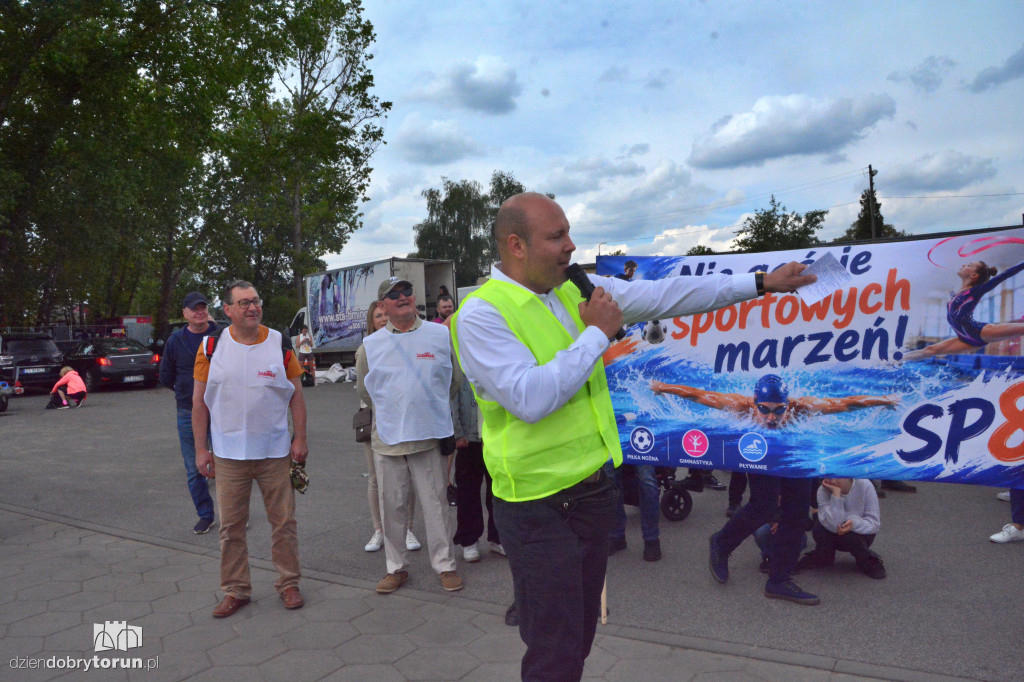 Protest rodziców ws. toruńskiej oświaty