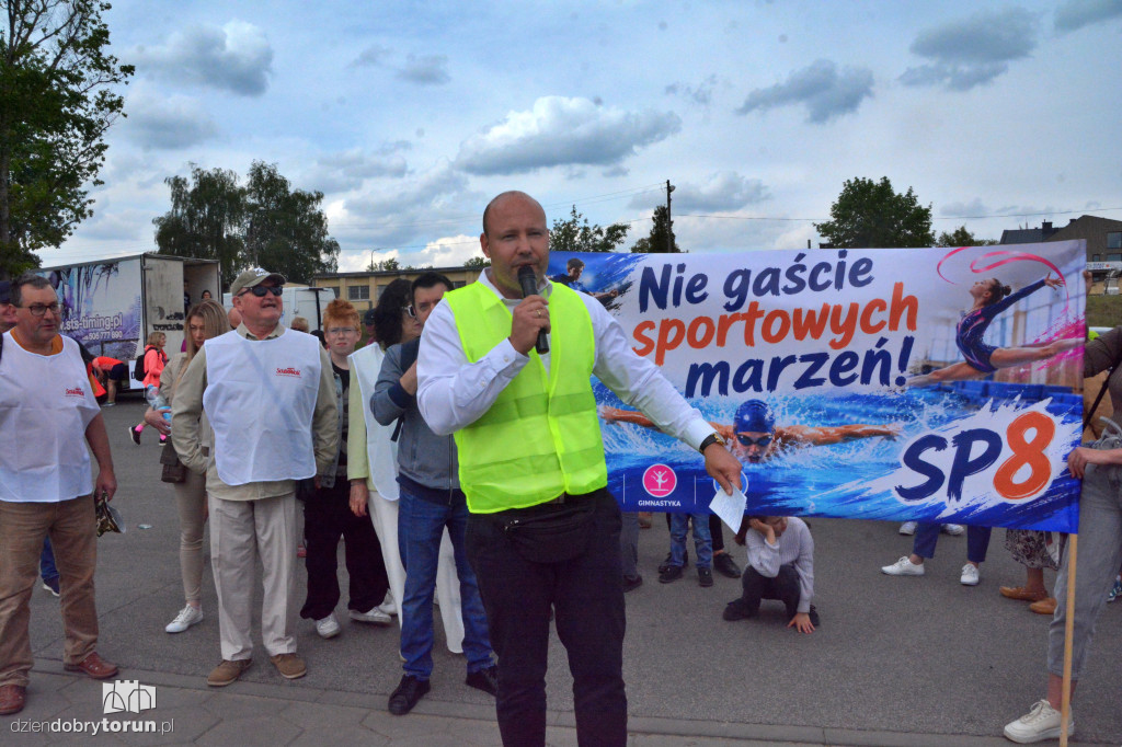 Protest rodziców ws. toruńskiej oświaty