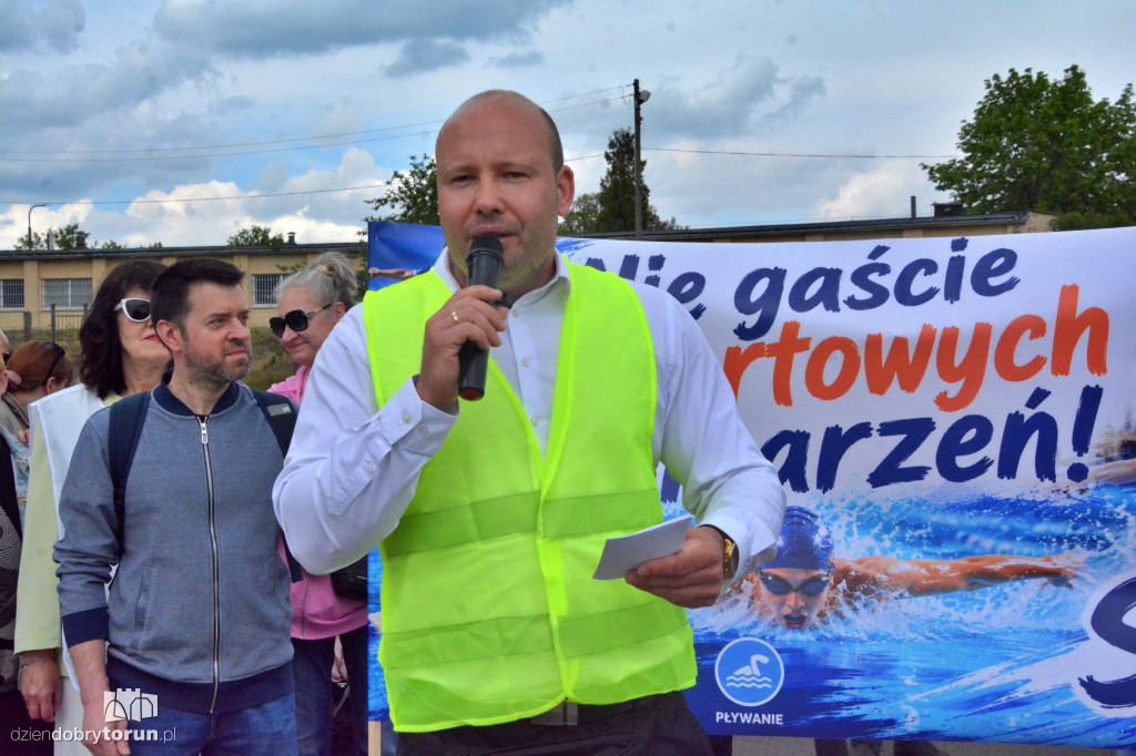Protest rodziców ws. toruńskiej oświaty