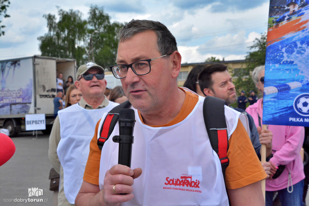 Protest rodziców ws. toruńskiej oświaty