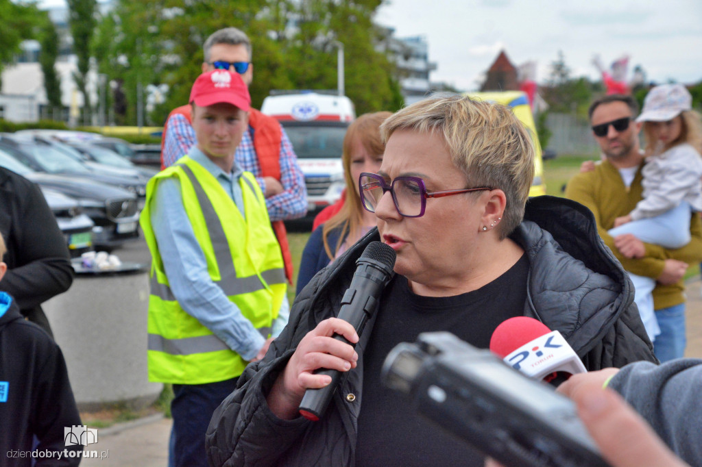 Protest rodziców ws. toruńskiej oświaty