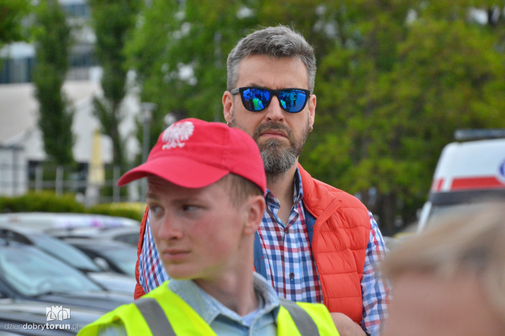 Protest rodziców ws. toruńskiej oświaty