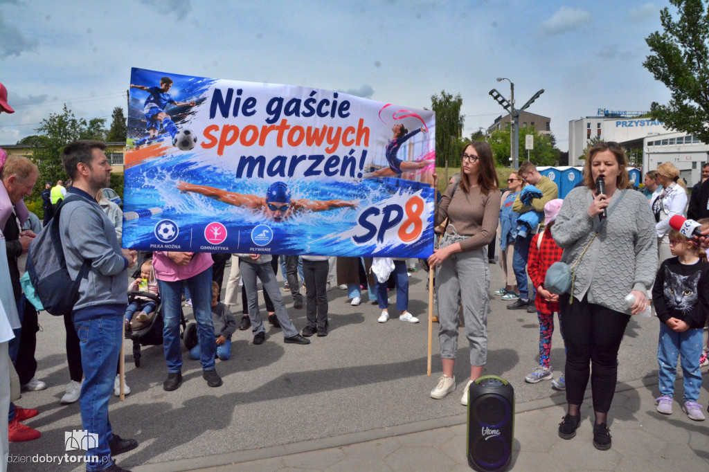 Protest rodziców ws. toruńskiej oświaty