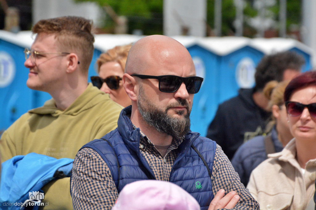 Protest rodziców ws. toruńskiej oświaty