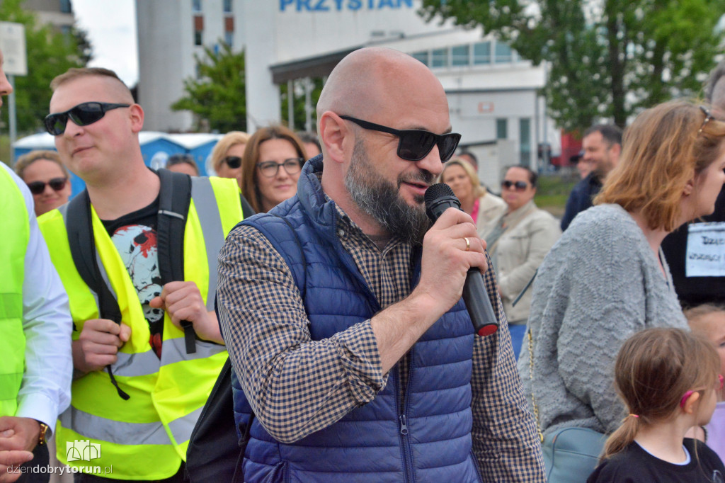 Protest rodziców ws. toruńskiej oświaty