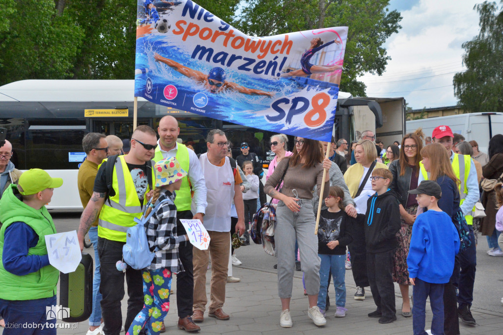 Protest rodziców ws. toruńskiej oświaty