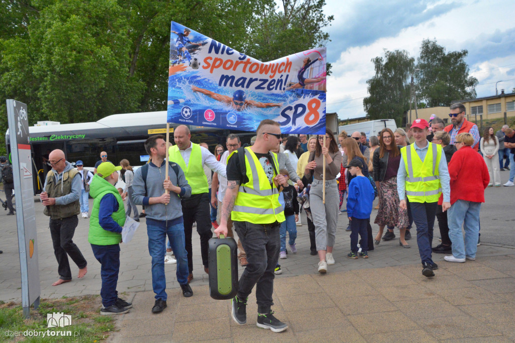 Protest rodziców ws. toruńskiej oświaty