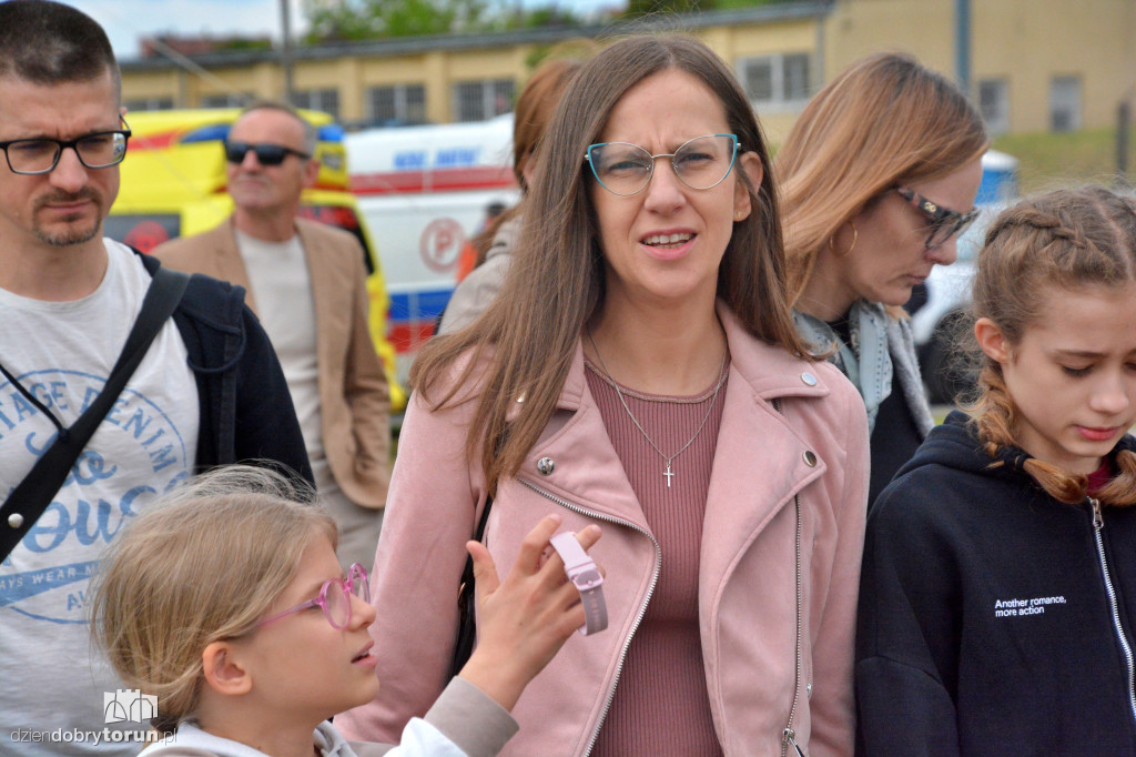 Protest rodziców ws. toruńskiej oświaty