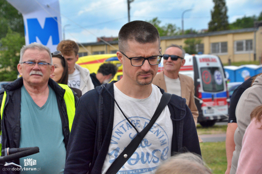 Protest rodziców ws. toruńskiej oświaty