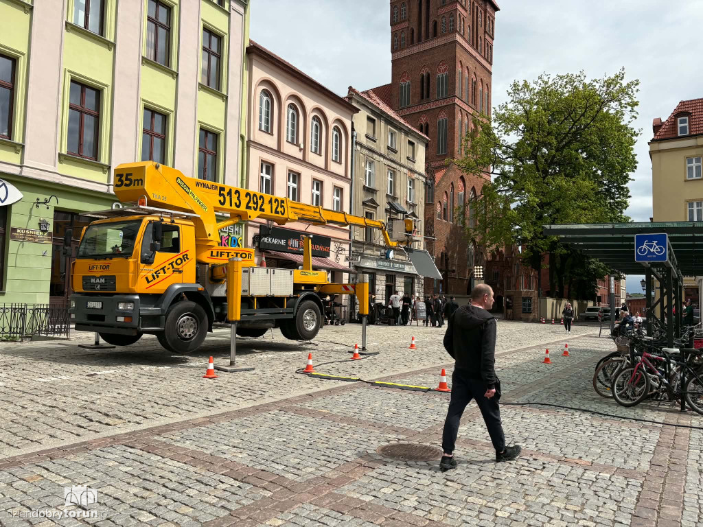 Zobacz zdjęcia z planu filmowego!