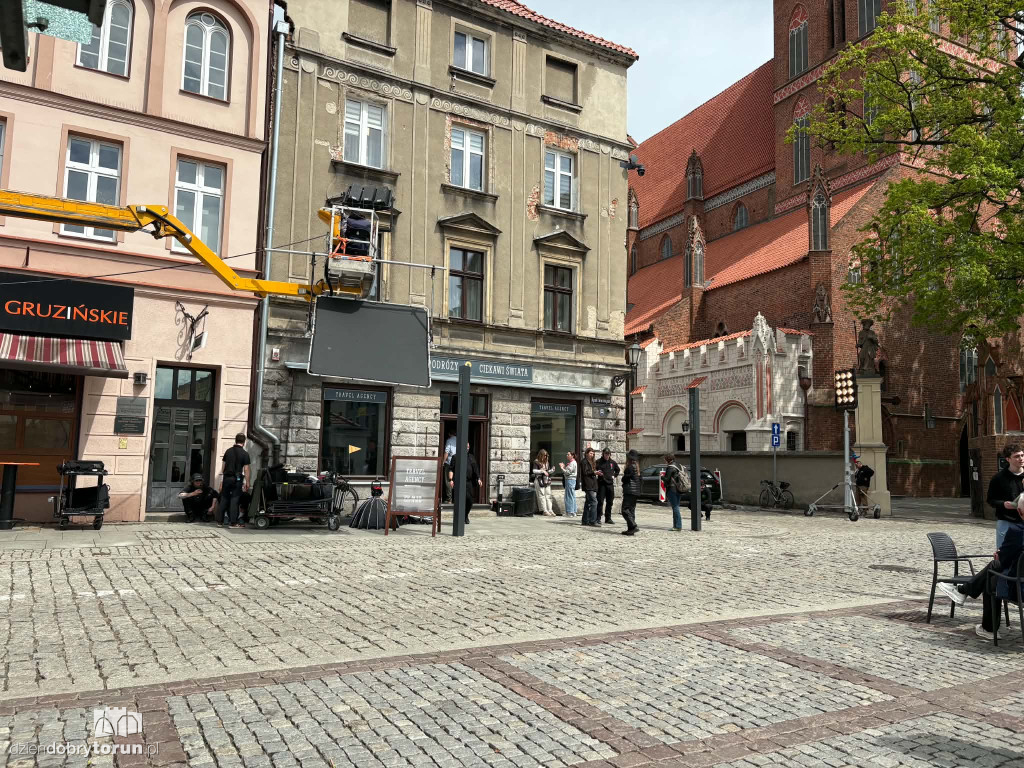 Zobacz zdjęcia z planu filmowego!
