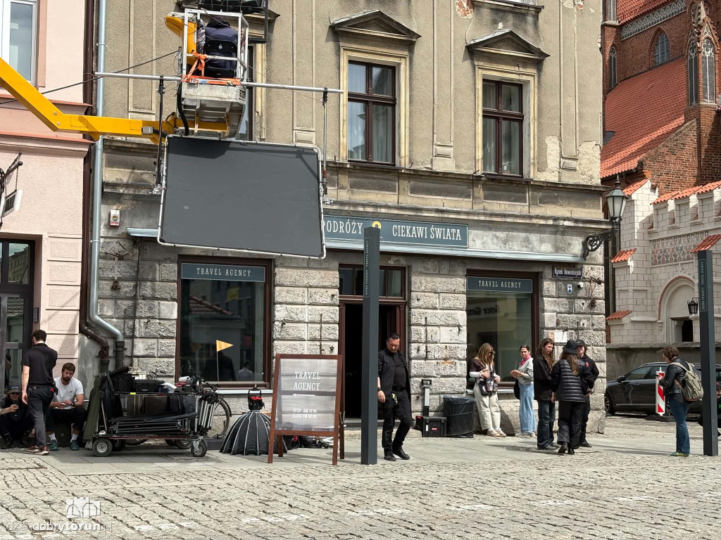 Zobacz zdjęcia z planu filmowego!