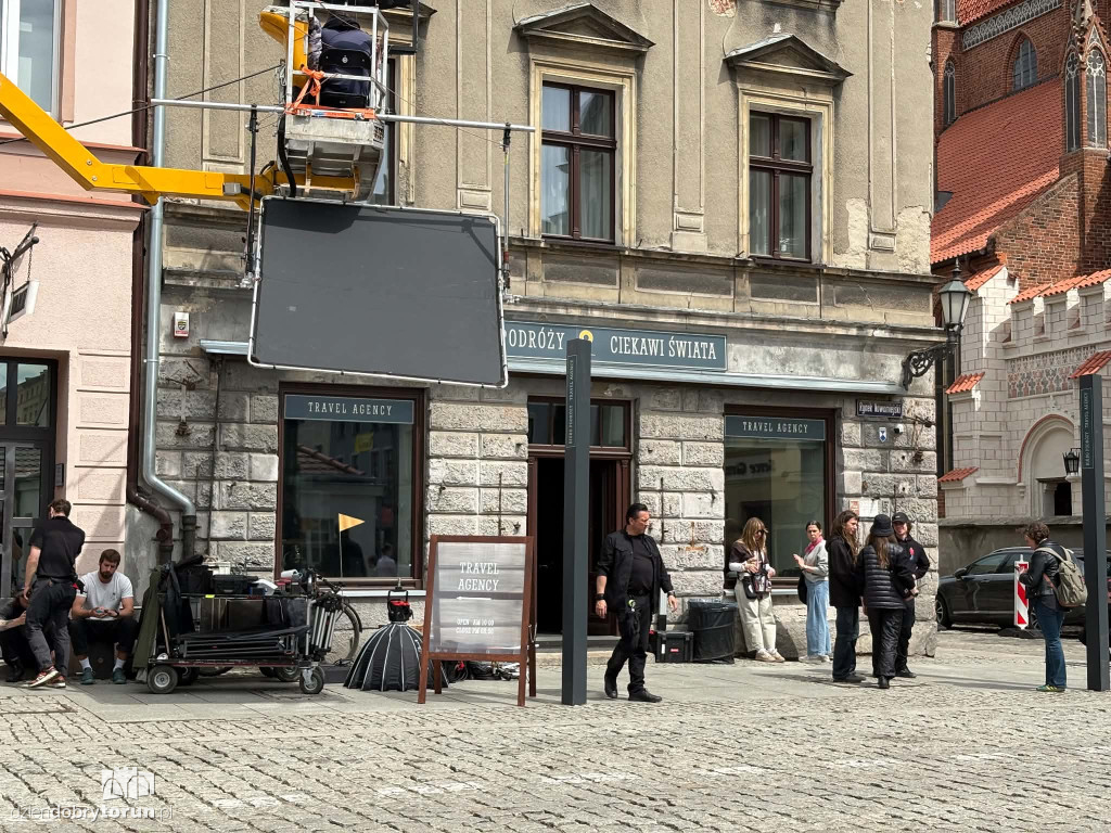 Zobacz zdjęcia z planu filmowego!