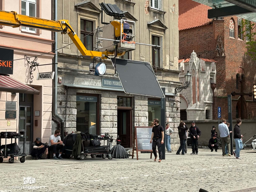Zobacz zdjęcia z planu filmowego!
