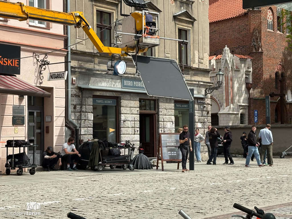 Zobacz zdjęcia z planu filmowego!