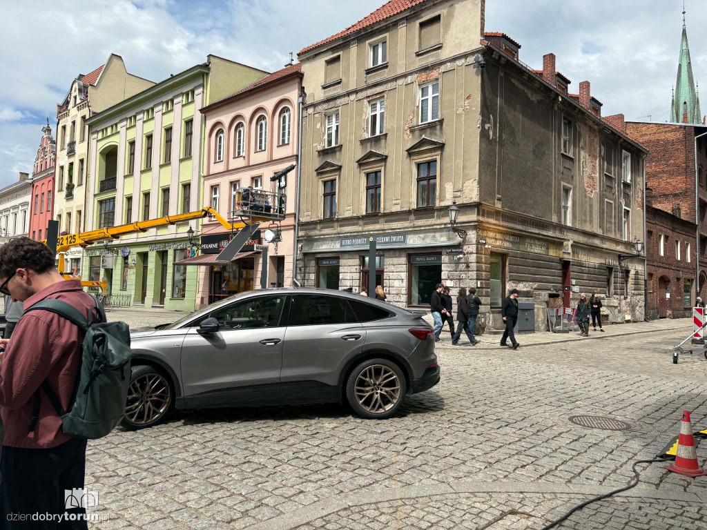 Zobacz zdjęcia z planu filmowego!