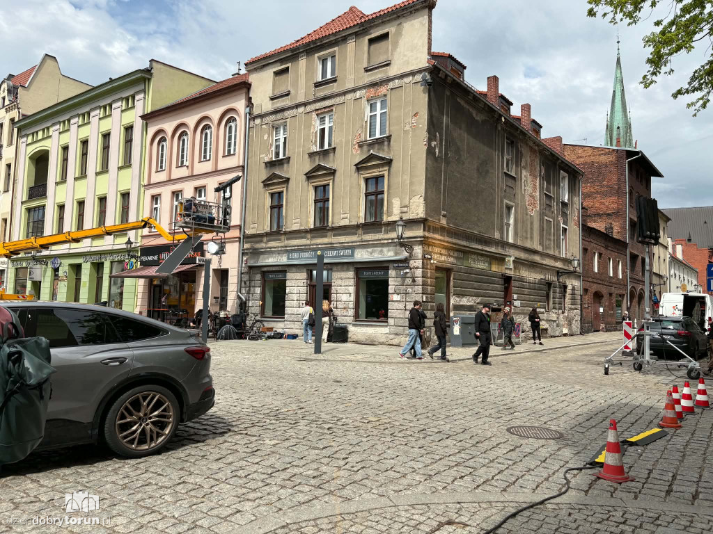 Zobacz zdjęcia z planu filmowego!