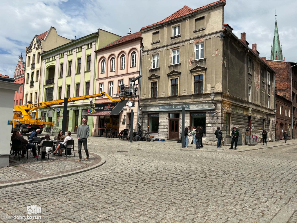 Zobacz zdjęcia z planu filmowego!