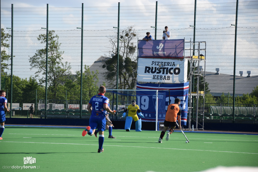 Mecz otwarcia EuroHockey Club Challenge