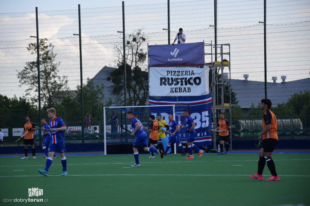 Mecz otwarcia EuroHockey Club Challenge