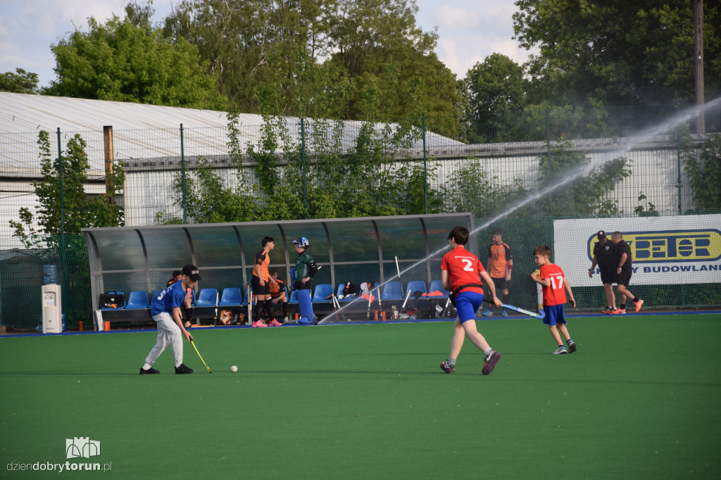 Mecz otwarcia EuroHockey Club Challenge