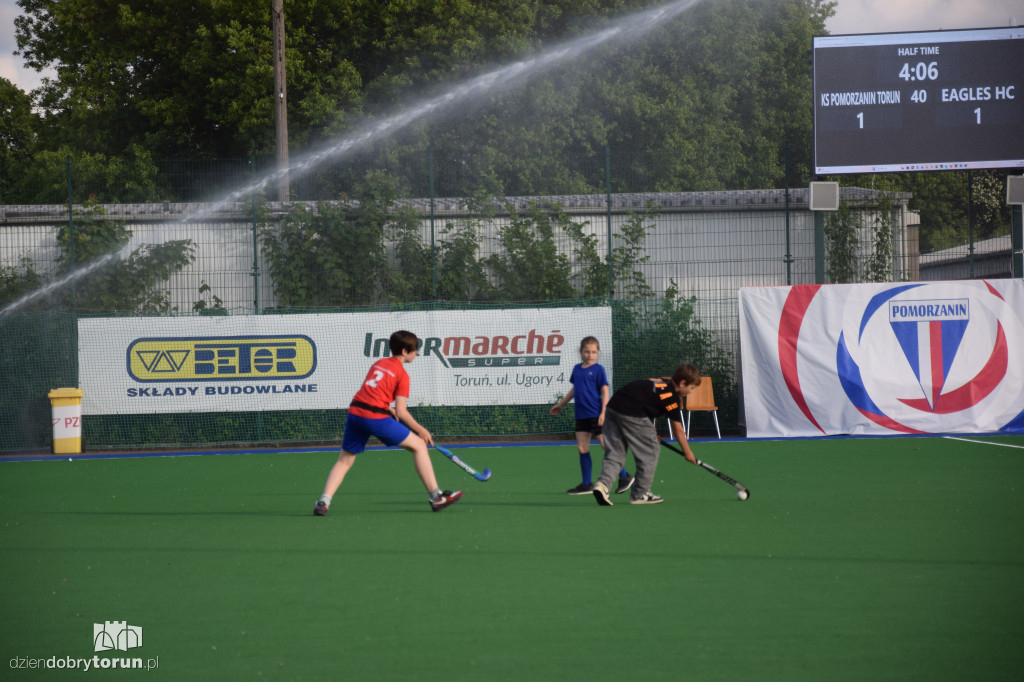 Mecz otwarcia EuroHockey Club Challenge