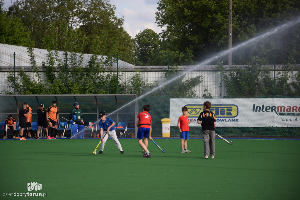Mecz otwarcia EuroHockey Club Challenge