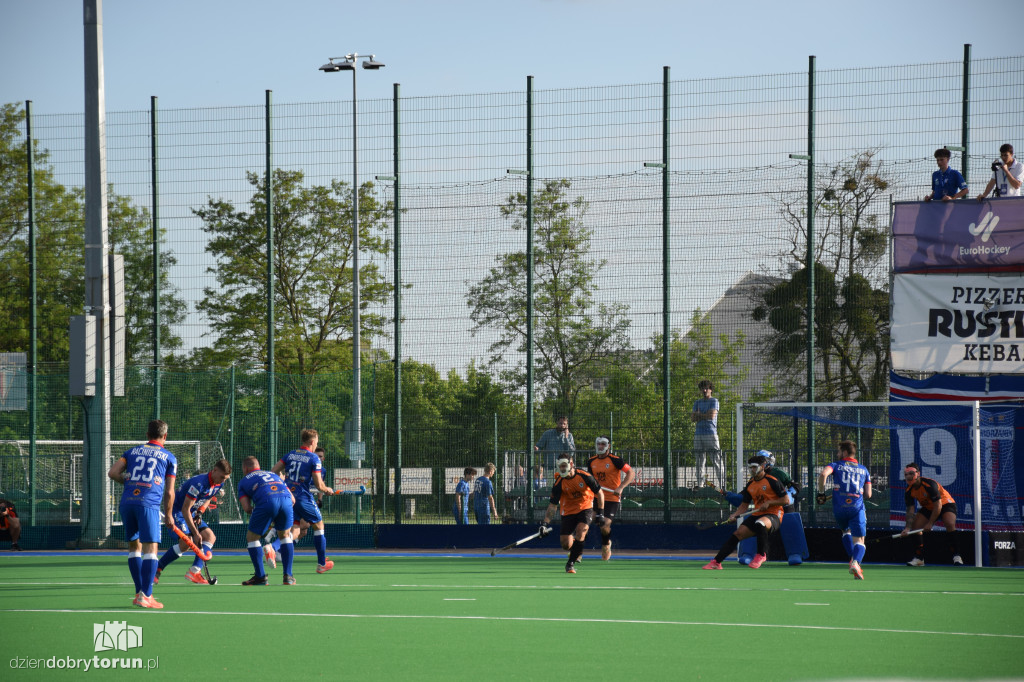 Mecz otwarcia EuroHockey Club Challenge