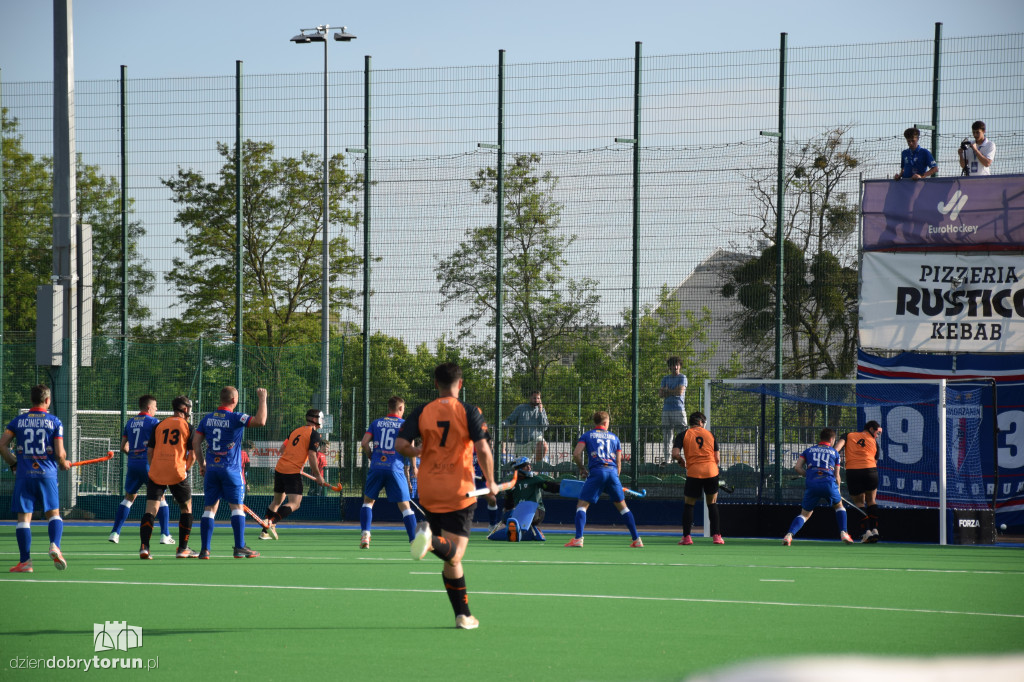 Mecz otwarcia EuroHockey Club Challenge
