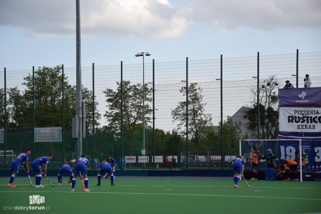 Mecz otwarcia EuroHockey Club Challenge