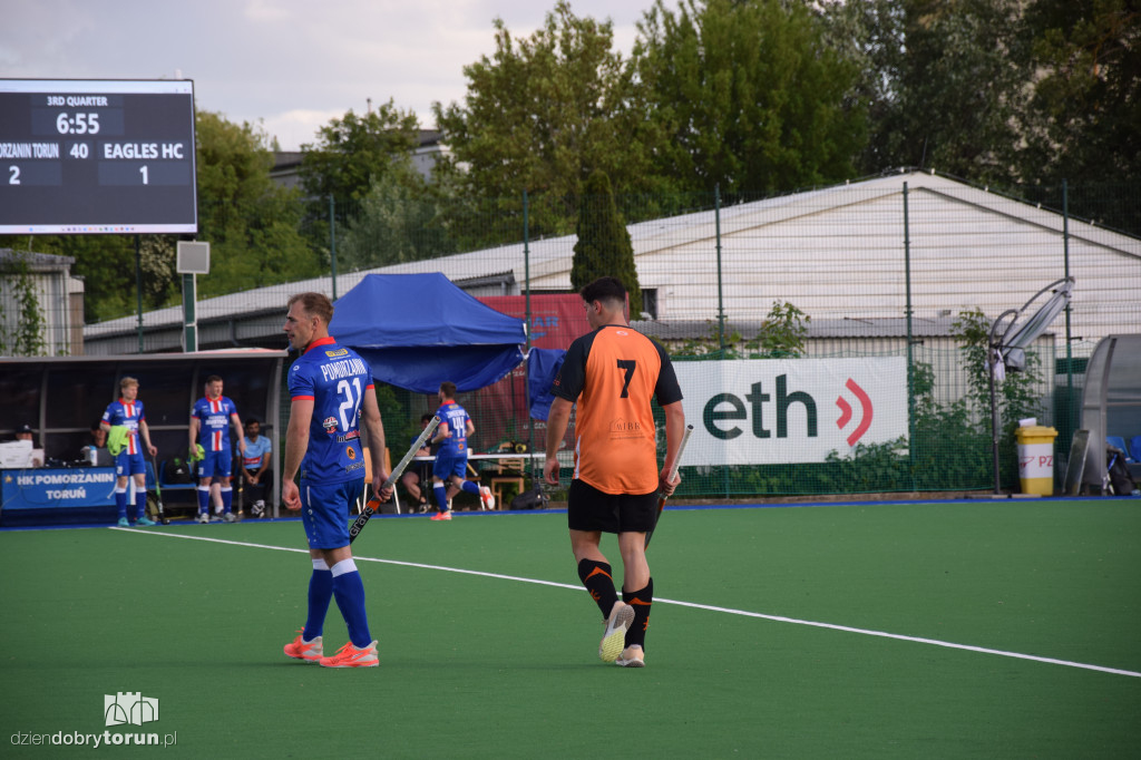 Mecz otwarcia EuroHockey Club Challenge