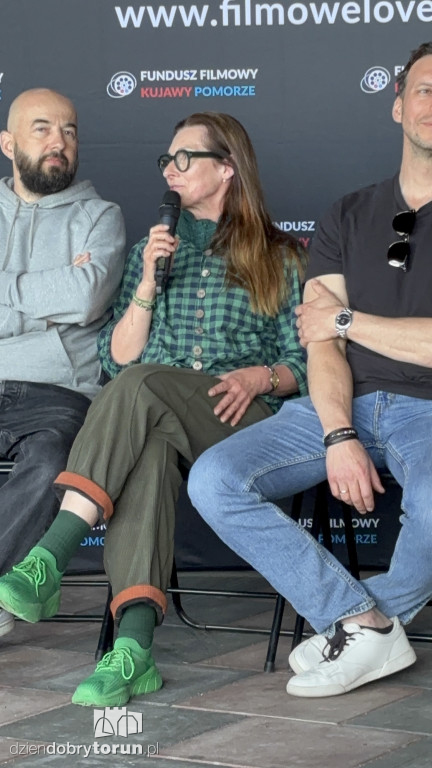 Krzysztof Zanussi i „Całopalenie” w Toruniu