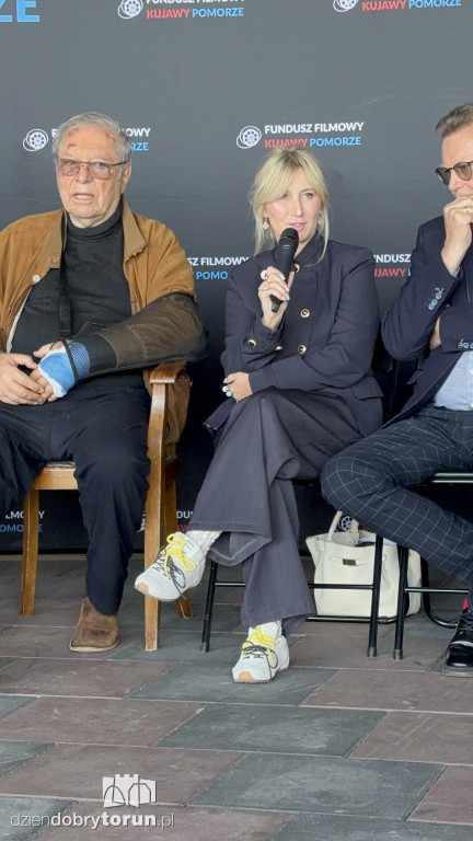 Krzysztof Zanussi i „Całopalenie” w Toruniu