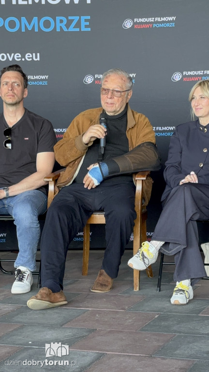 Krzysztof Zanussi i „Całopalenie” w Toruniu