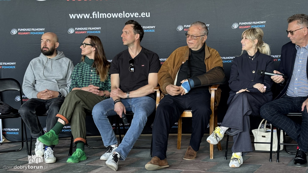 Krzysztof Zanussi i „Całopalenie” w Toruniu