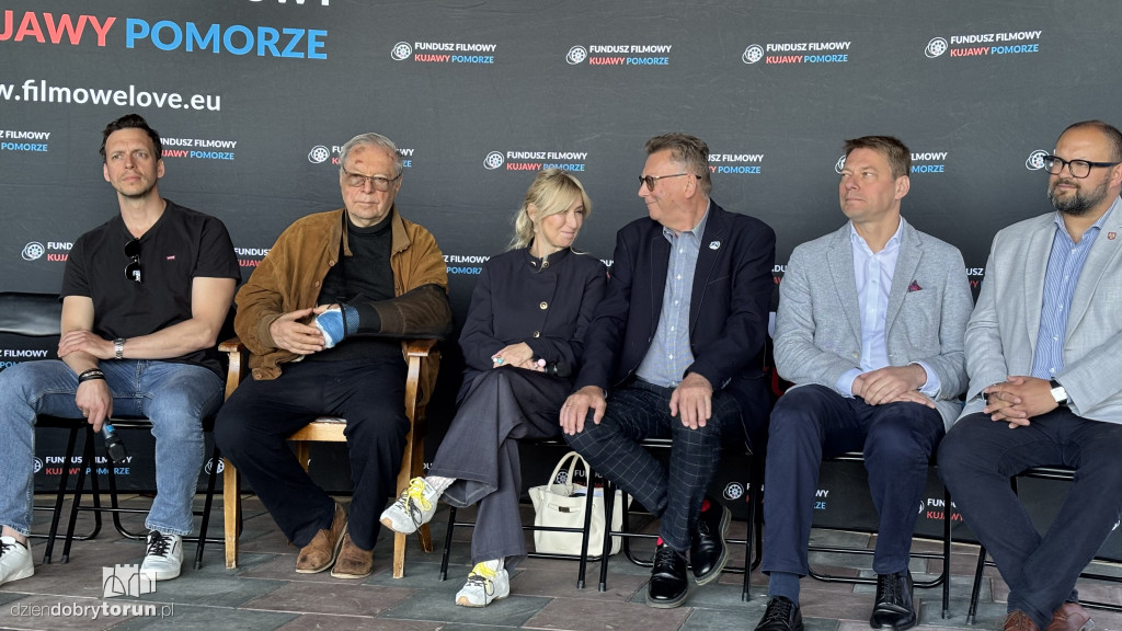 Krzysztof Zanussi i „Całopalenie” w Toruniu