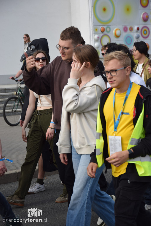 Pochód juwenaliowy na Piernikaliach 2026