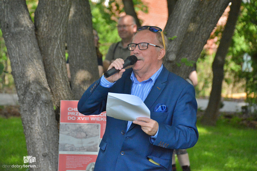 Powstał park poświęcony toruńskiej artystce