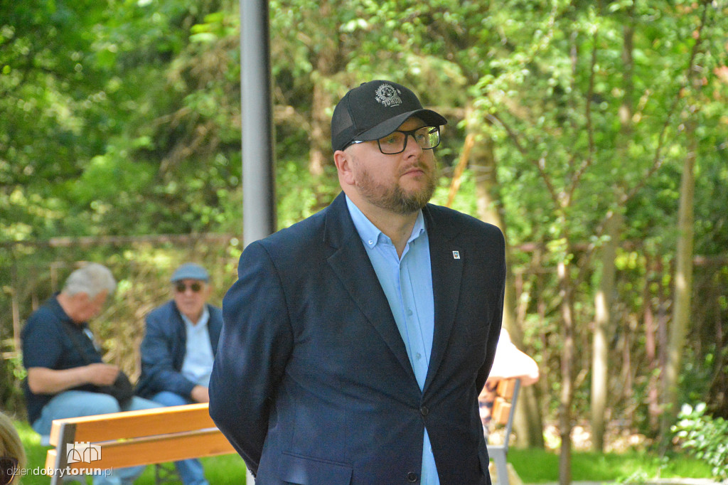 Powstał park poświęcony toruńskiej artystce
